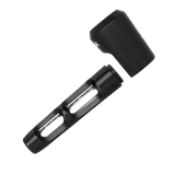 ONGROK Aluminum & Glass Spoon Pipe Spoon Pipes - Tophatter Daily Deals