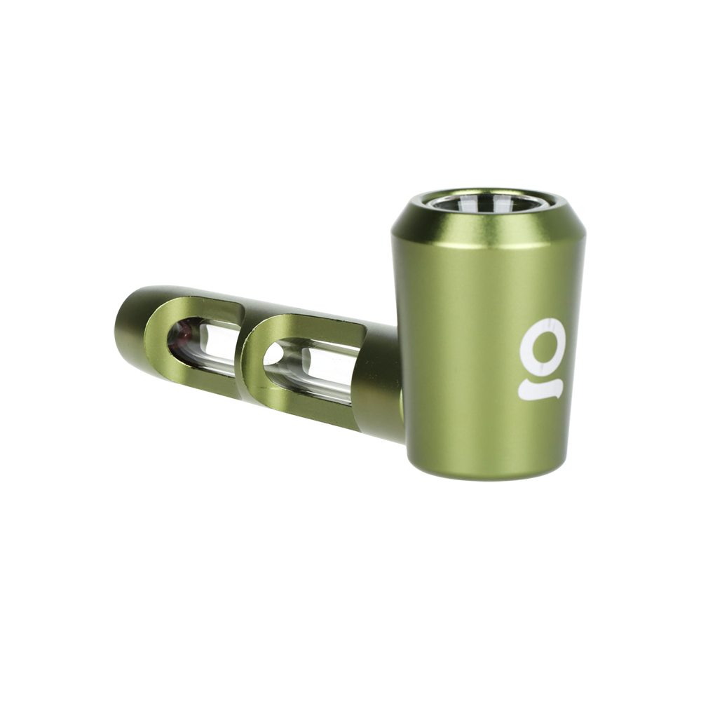ONGROK Aluminum & Glass Spoon Pipe Spoon Pipes - Tophatter Daily Deals