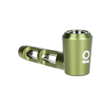 ONGROK Aluminum & Glass Spoon Pipe Spoon Pipes - Tophatter Daily Deals