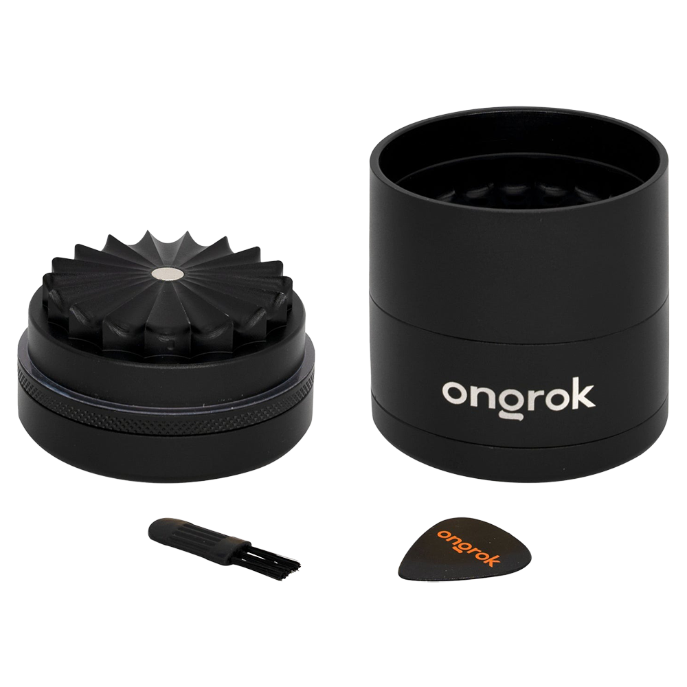 ONGROK Flower Petal Toothless Grinder | 5pc | 2.2