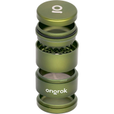 ONGROK Flower Petal Toothless Grinder | 5pc | 2.2" Grinders - Tophatter Daily Deals
