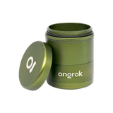ONGROK Flower Petal Toothless Grinder | 5pc | 2.2" Grinders - Tophatter Daily Deals