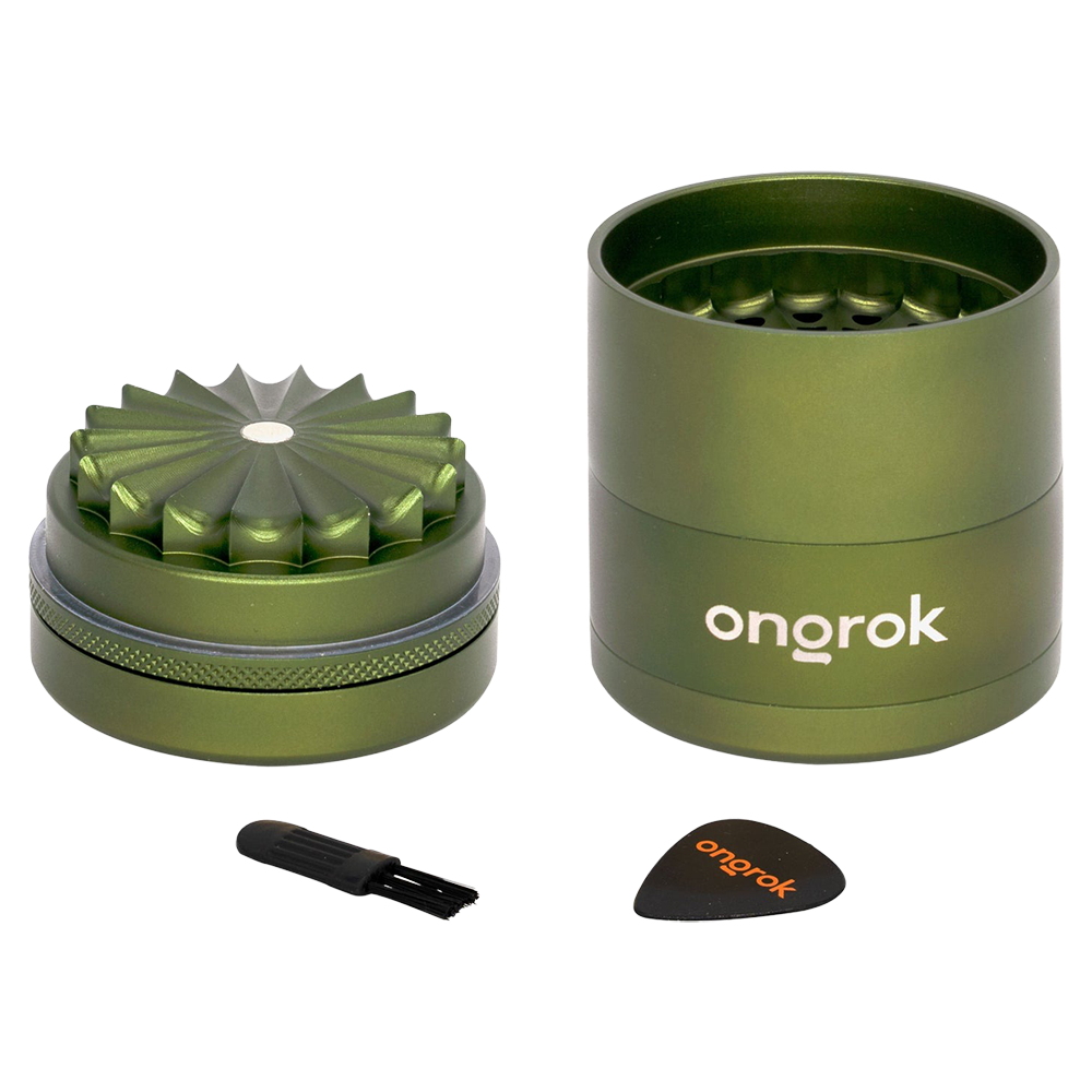 ONGROK Flower Petal Toothless Grinder | 5pc | 2.2