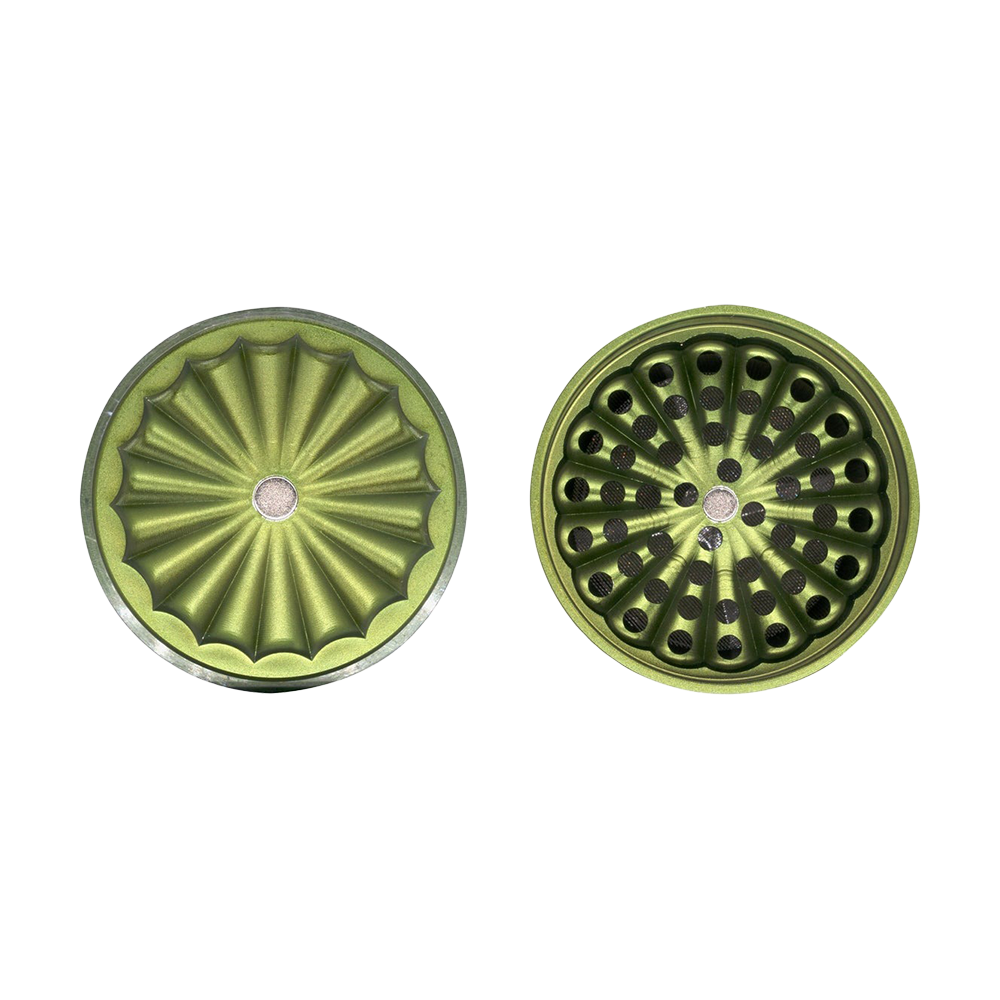 ONGROK Flower Petal Toothless Grinder | 5pc | 2.2" Grinders - Tophatter Daily Deals