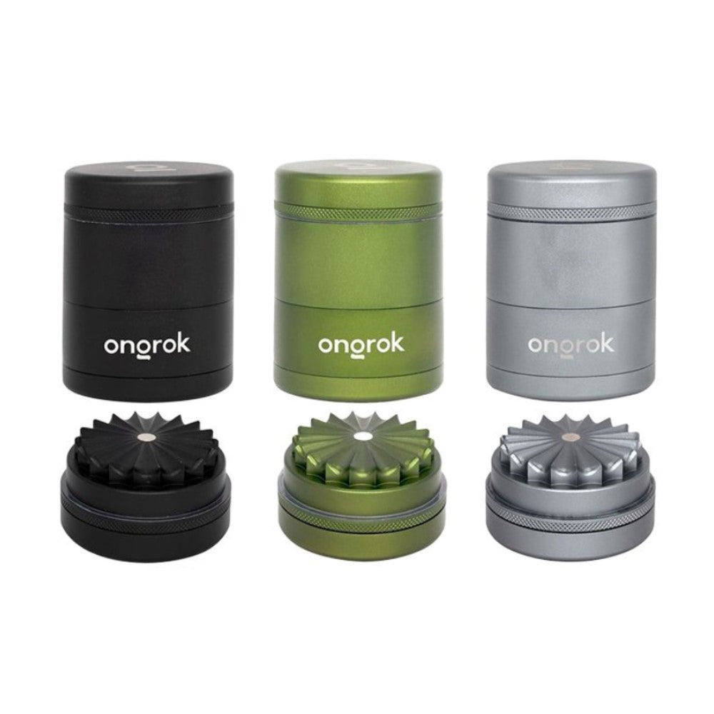 ONGROK Flower Petal Toothless Grinder | 5pc | 2.2" Grinders - Tophatter Daily Deals