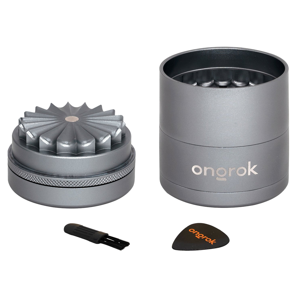 ONGROK Flower Petal Toothless Grinder | 5pc | 2.2" Grinders - Tophatter Daily Deals