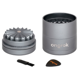 ONGROK Flower Petal Toothless Grinder | 5pc | 2.2" Grinders - Tophatter Daily Deals