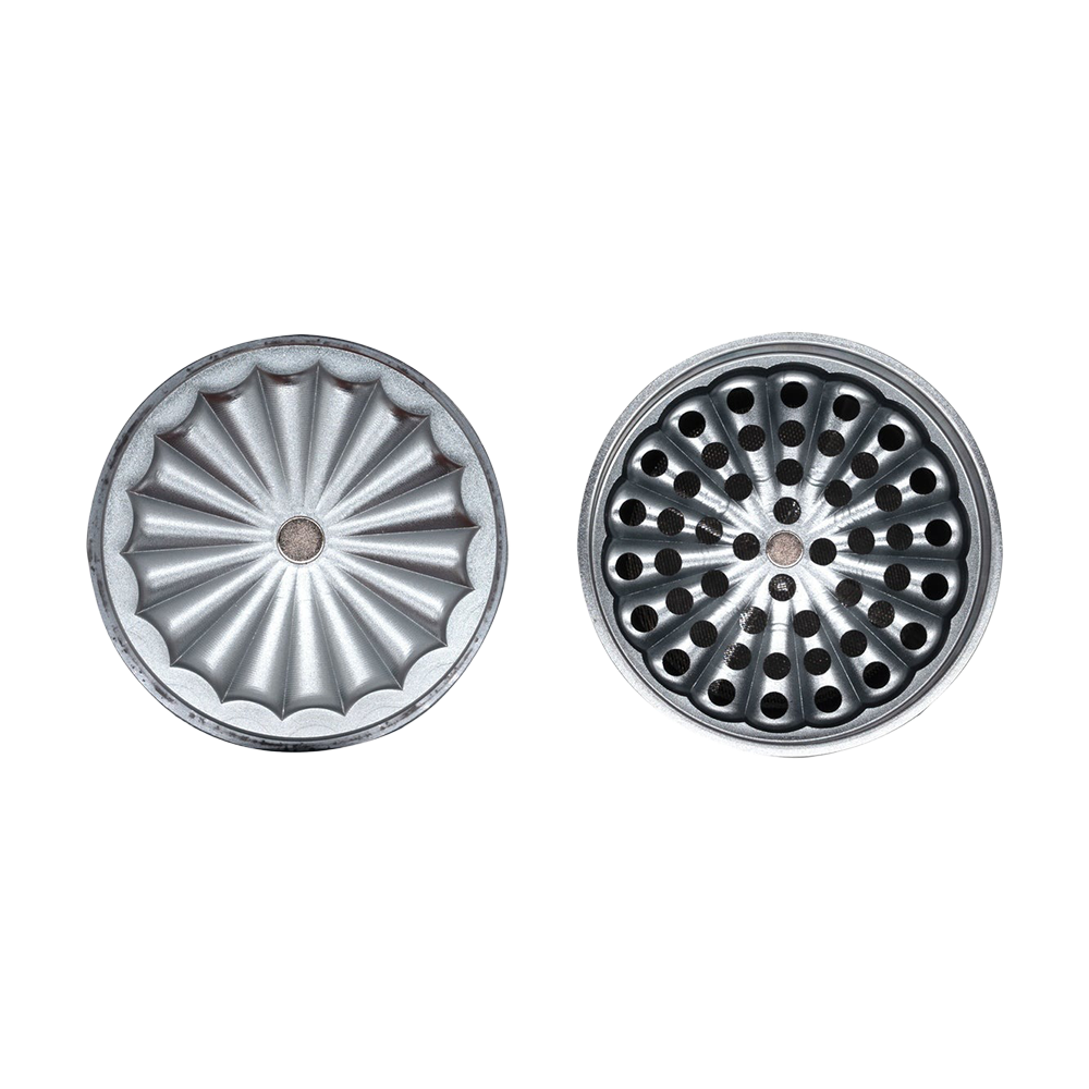 ONGROK Flower Petal Toothless Grinder | 5pc | 2.2