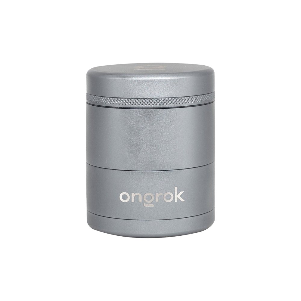 ONGROK Flower Petal Toothless Grinder | 5pc | 2.2" Silver Metal Grinders - Tophatter Daily Deals