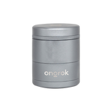 ONGROK Flower Petal Toothless Grinder | 5pc | 2.2" Silver Metal Grinders - Tophatter Daily Deals