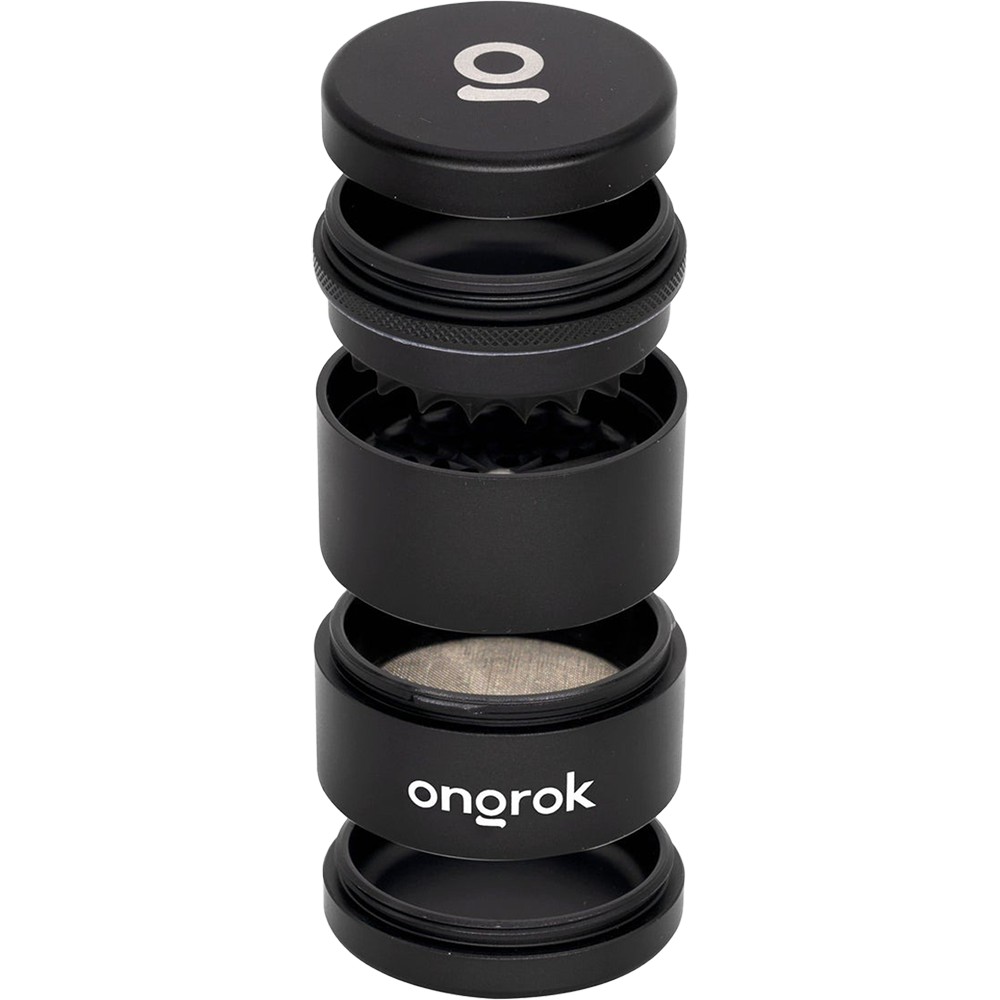 ONGROK Flower Petal Toothless Grinder | 5pc | 2.5" Grinders - Tophatter Daily Deals