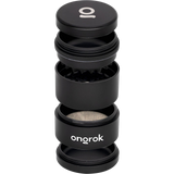 ONGROK Flower Petal Toothless Grinder | 5pc | 2.5" Grinders - Tophatter Daily Deals