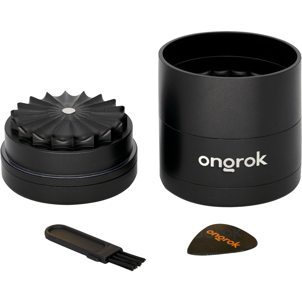 ONGROK Flower Petal Toothless Grinder | 5pc | 2.5