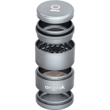 ONGROK Flower Petal Toothless Grinder | 5pc | 2.5" Grinders - Tophatter Daily Deals