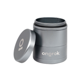 ONGROK Flower Petal Toothless Grinder | 5pc | 2.5" Grinders - Tophatter Daily Deals