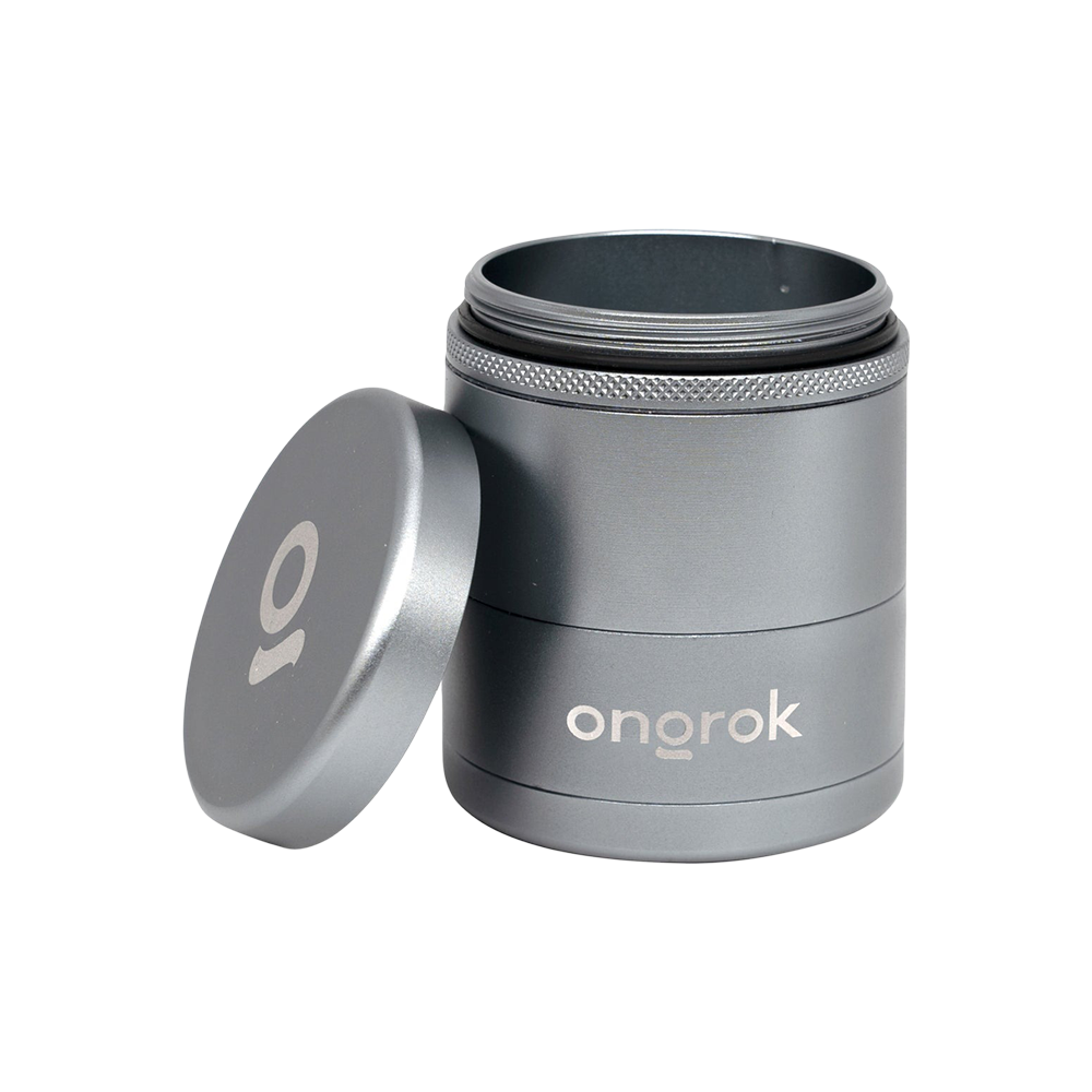 ONGROK Flower Petal Toothless Grinder | 5pc | 2.5" Grinders - Tophatter Daily Deals