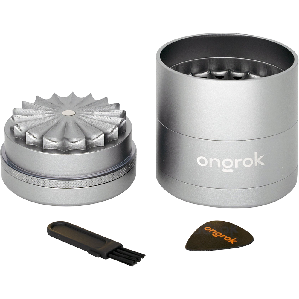 ONGROK Flower Petal Toothless Grinder | 5pc | 2.5