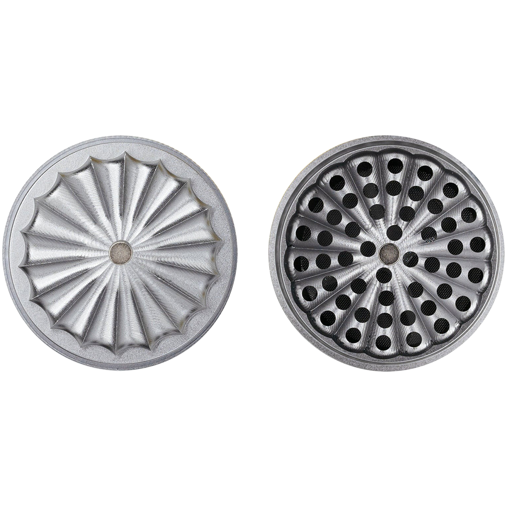 ONGROK Flower Petal Toothless Grinder | 5pc | 2.5