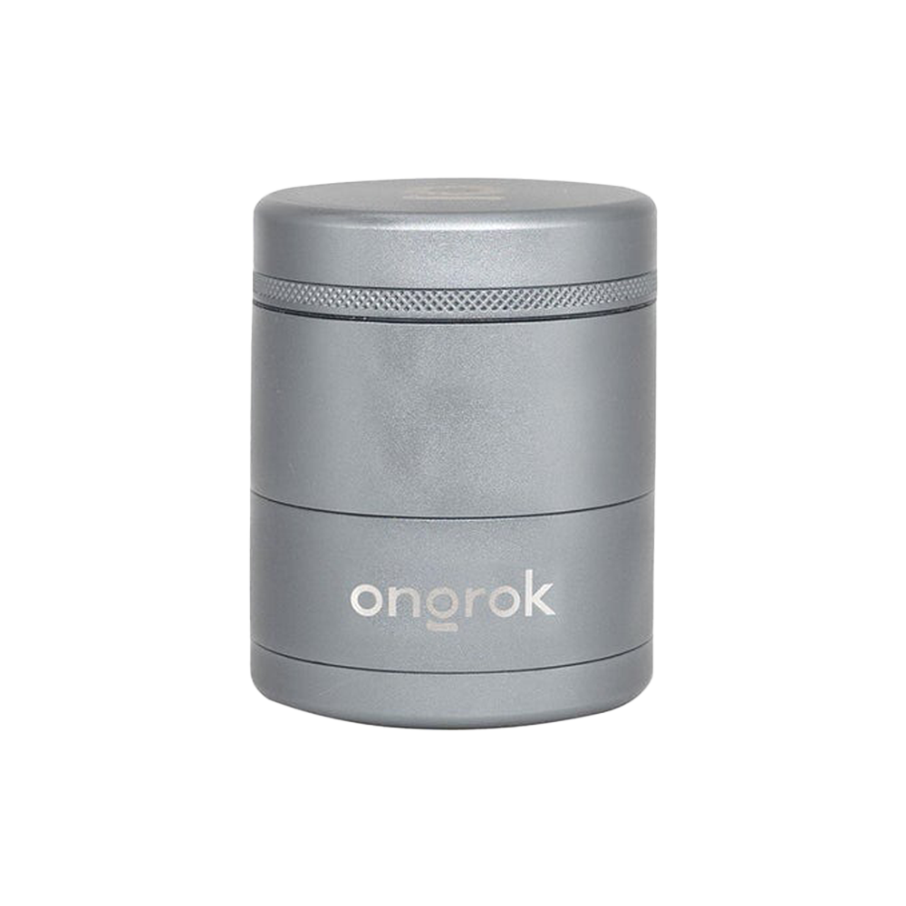 ONGROK Flower Petal Toothless Grinder | 5pc | 2.5" Silver Metal Grinders - Tophatter Daily Deals