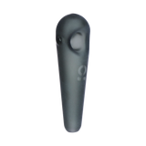 ONGROK Tear Drop Spoon Pipe Sandblasted Gray Glass Spoon Pipes - Tophatter Daily Deals