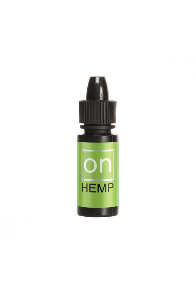 ON by Sensuva - Hemp Arousal Oil For Her - 5ml Liquid - Tophatter Daily Deals