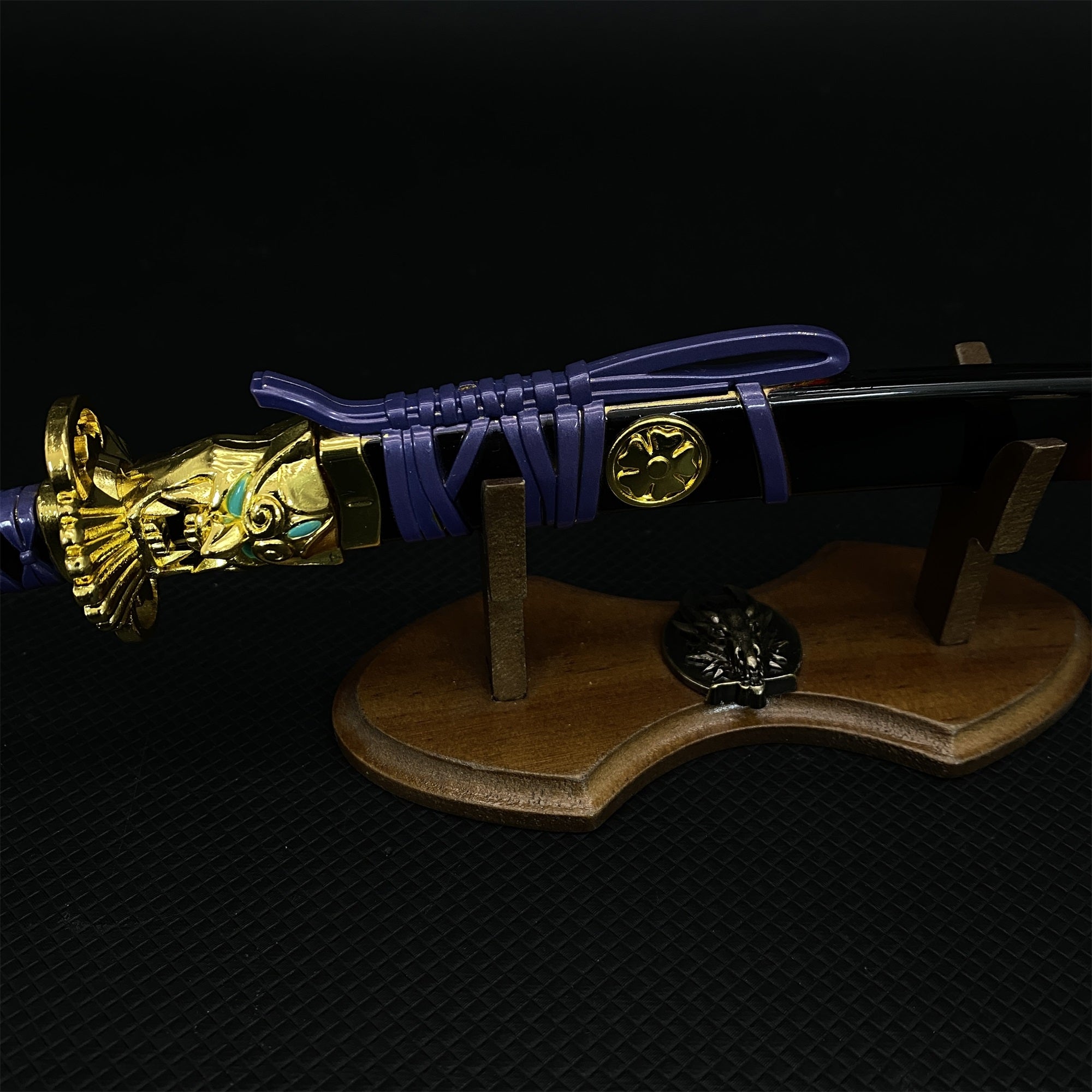 Metal Val Oni Katana Onimaru Katana Replica 30CM/11.8" - Tophatter Daily Deals