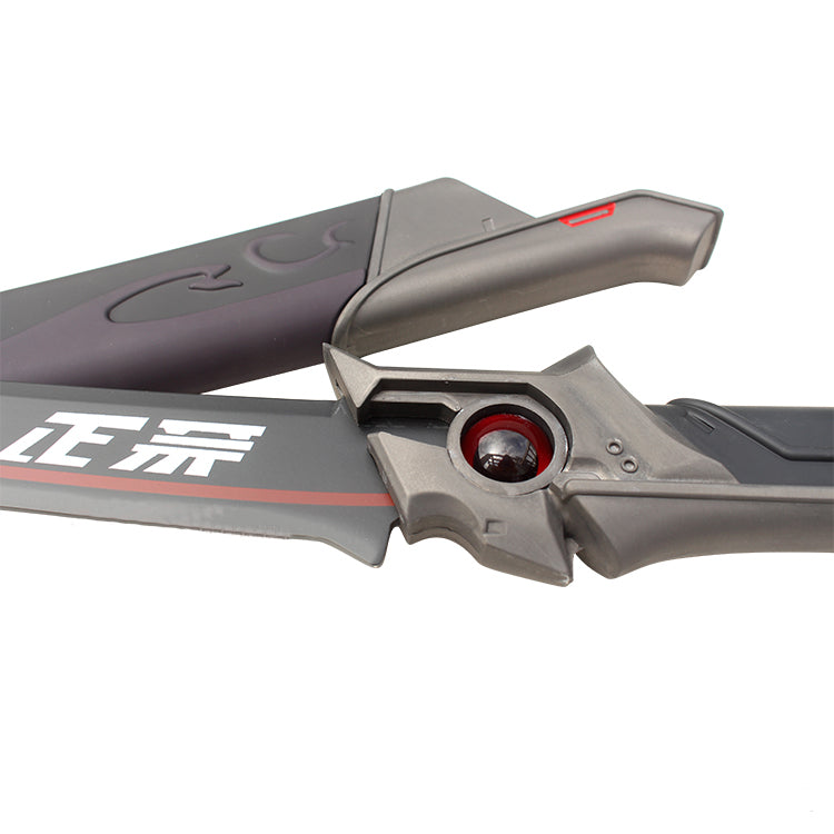 Oni Genji's Masamune Deflect Blade (Genji Sword) Video Game Sword - Tophatter Daily Deals
