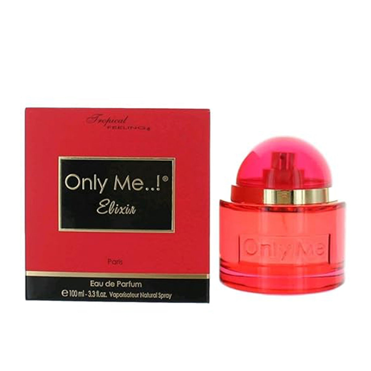 Sistelle Only Me Elixir Parfum 100ml Spray - Tophatter Daily Deals