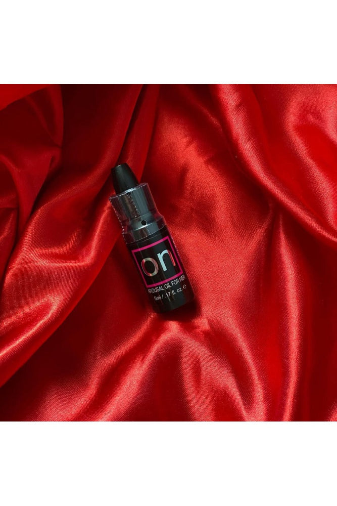 ON by Sensuva - Ultra Natural Arousal Oil For Her - 5ml Liquid - Tophatter Daily Deals