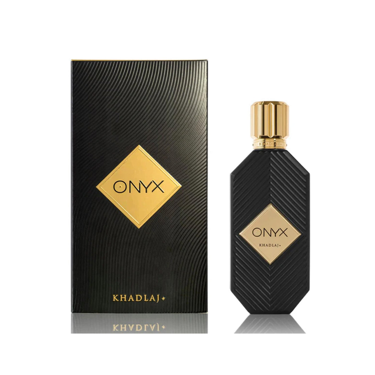 Khadlaj Onyx Eau De Parfum 100ml Spray - Tophatter Daily Deals