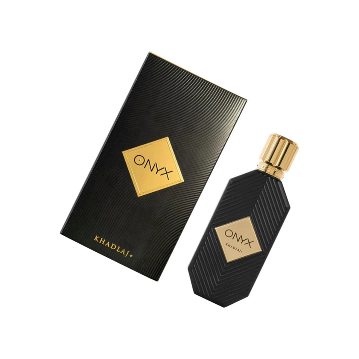 Khadlaj Onyx Eau De Parfum 100ml Spray - Tophatter Daily Deals