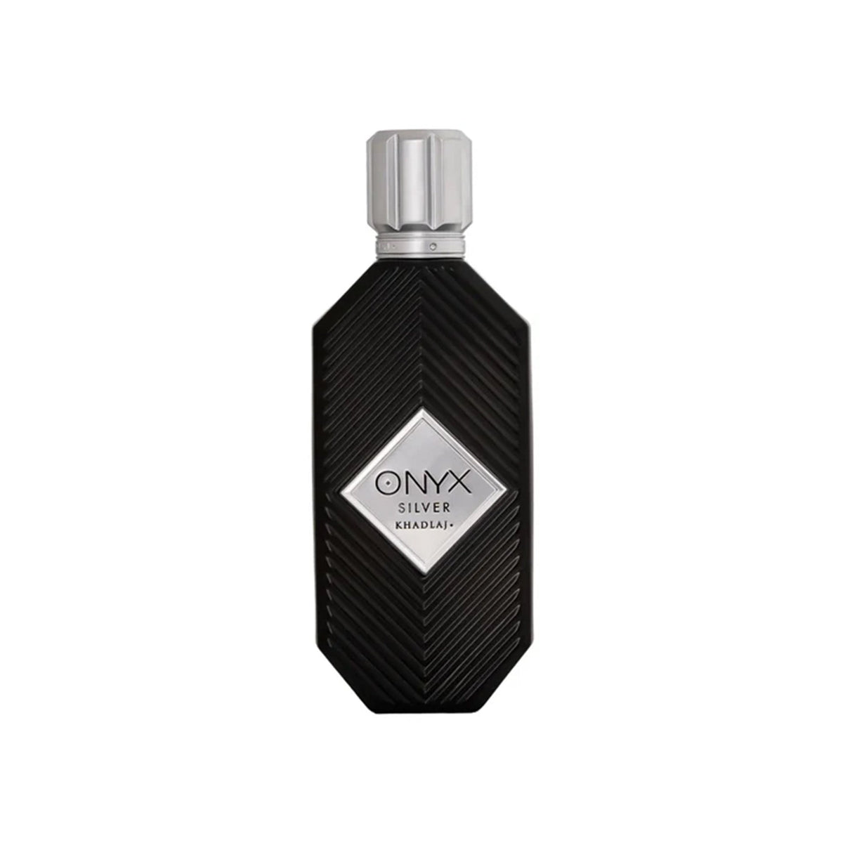 Khadlaj Onyx Silver Eau De Parfum 100ml Spray - Tophatter Daily Deals