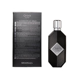 Khadlaj Onyx Silver Eau De Parfum 100ml Spray - Tophatter Daily Deals