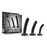 Temptasia Twist Kit Set of Three Unique Swirling Dildos > Sex Toys > Dilators - Tophatter Daily Deals