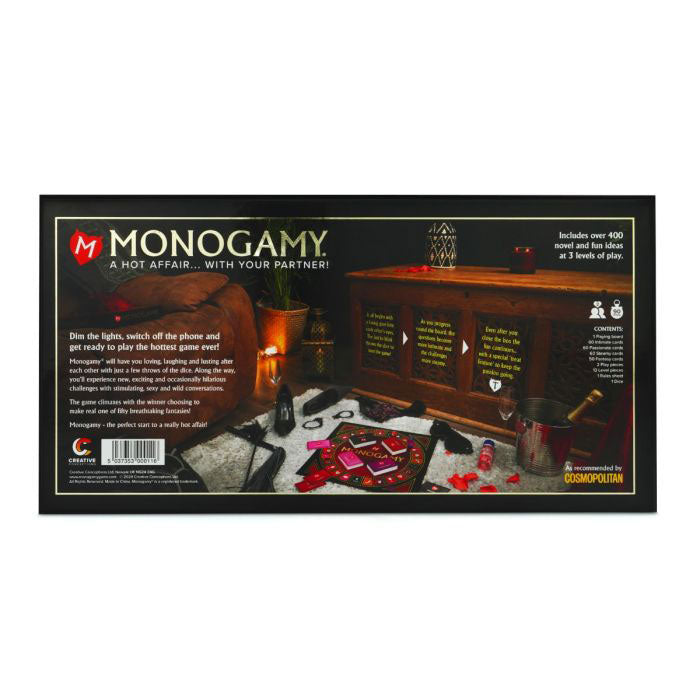 Monogamy – Couples Board Game with Over 400 Seductive Ideas > Novelties > Board Games - Tophatter Daily Deals