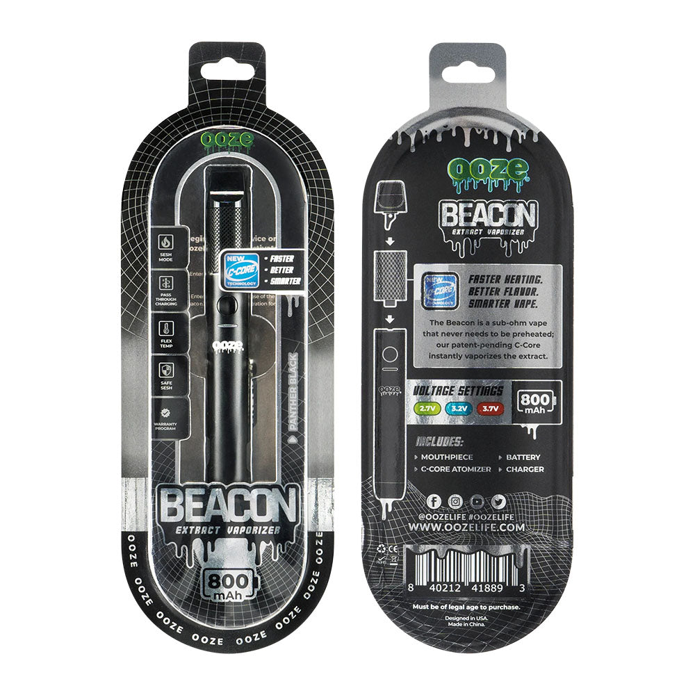 Ooze Beacon Slim Wax Pen Vaporizers - Tophatter Daily Deals