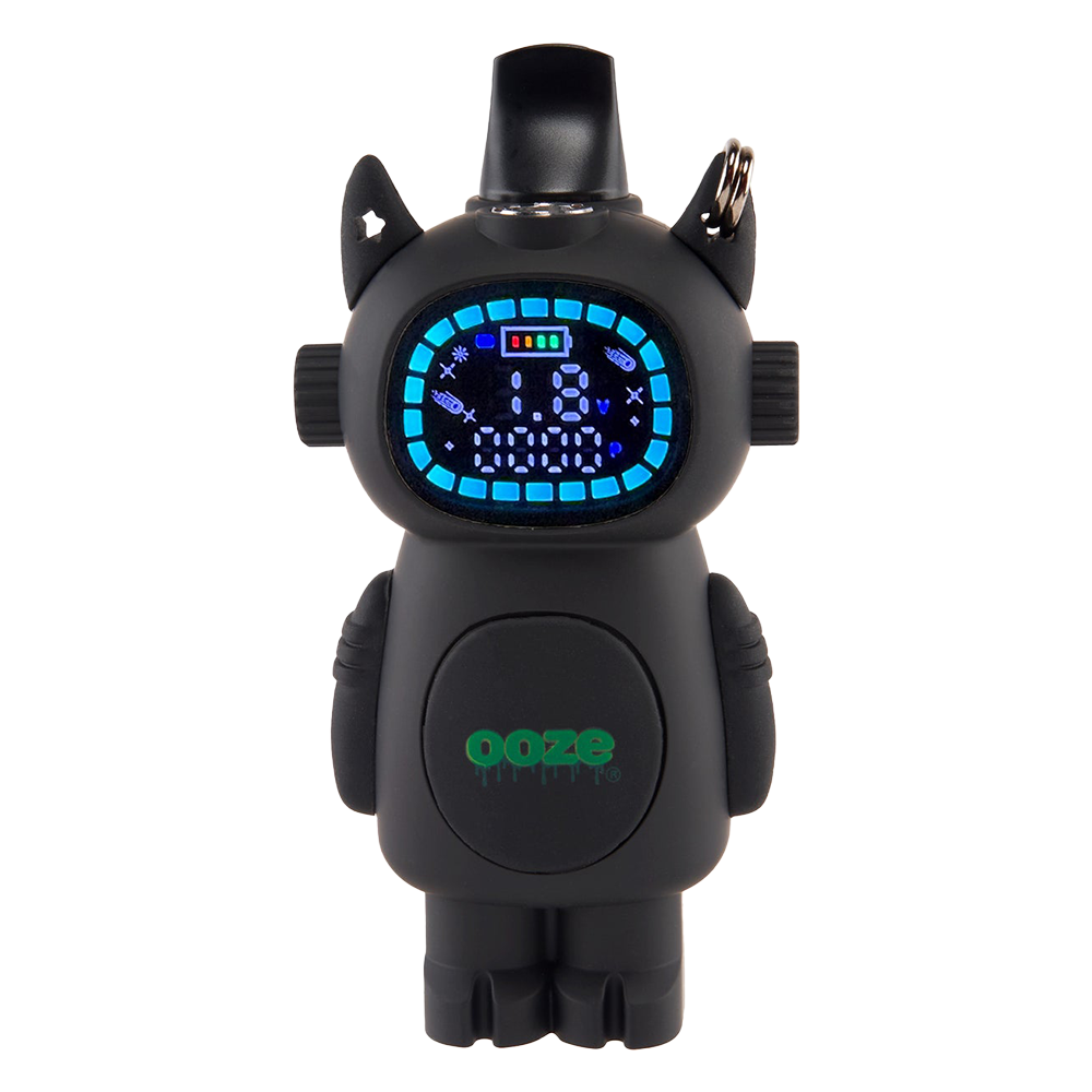 Ooze Bot 510 Cartridge Battery Ooze Panther Black Vaporizers - Tophatter Daily Deals