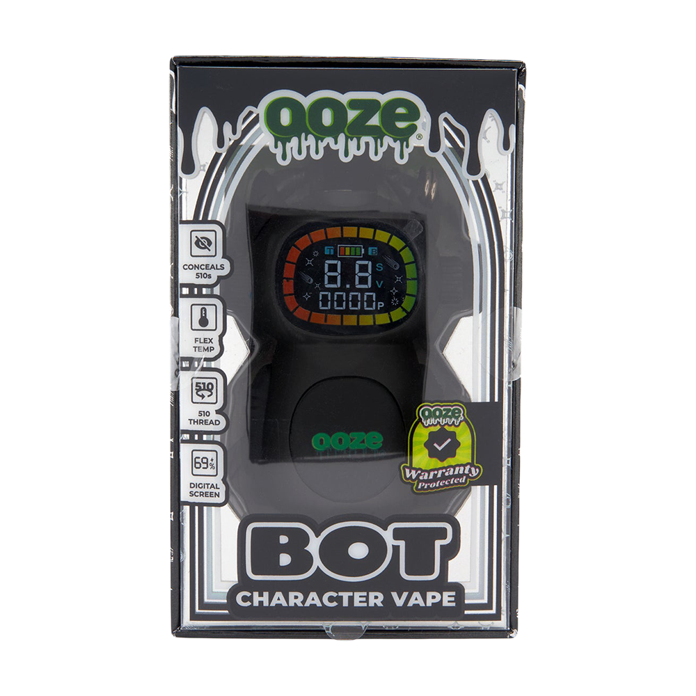 Ooze Bot 510 Cartridge Battery Vaporizers - Tophatter Daily Deals