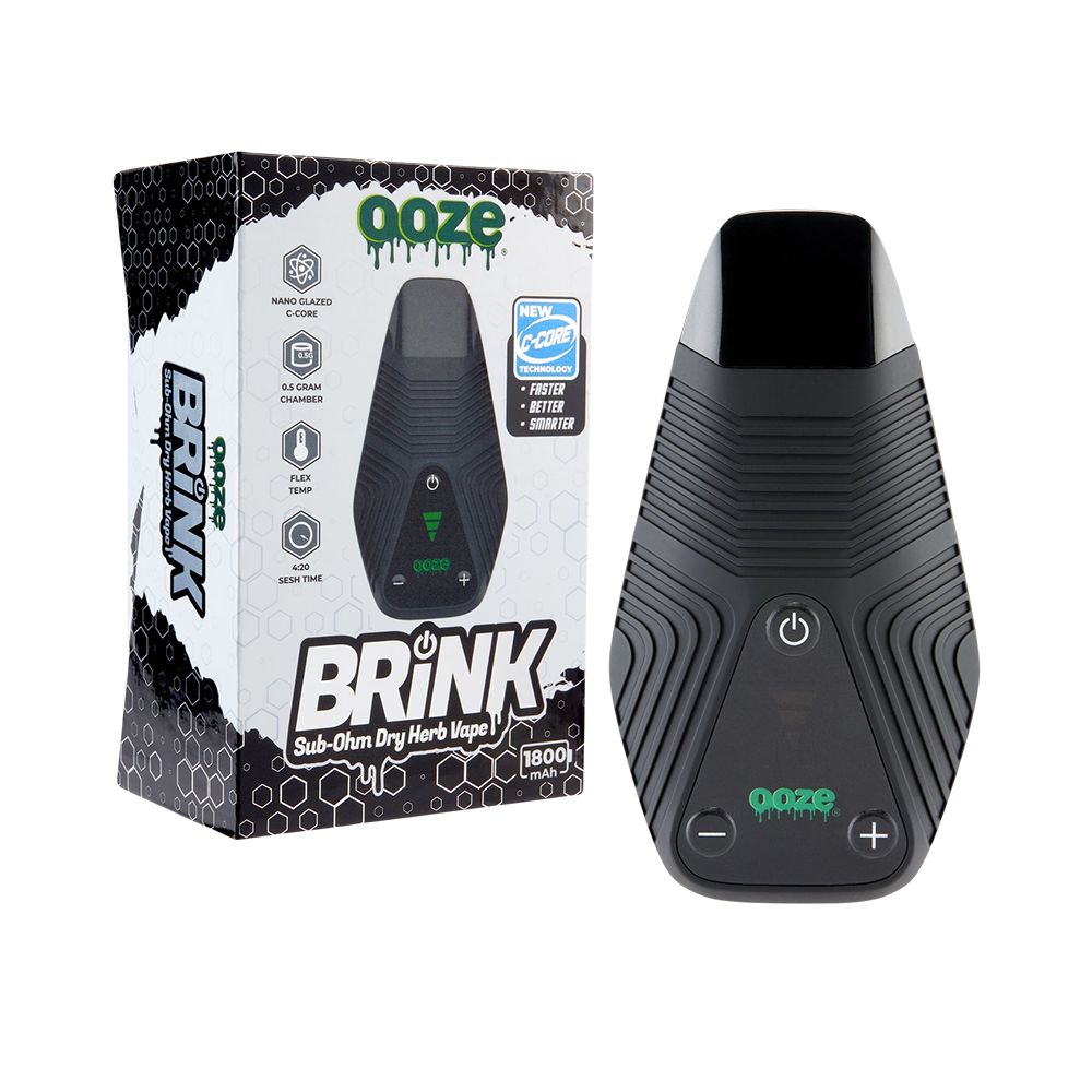 Ooze Brink Dry Herb Vaporizer Vaporizers - Tophatter Daily Deals