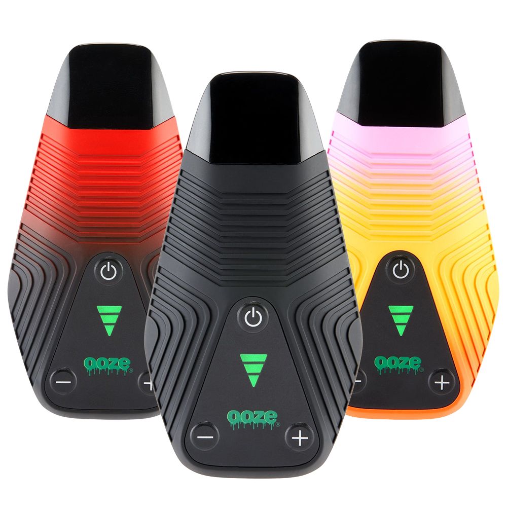 Ooze Brink Dry Herb Vaporizer Vaporizers - Tophatter Daily Deals