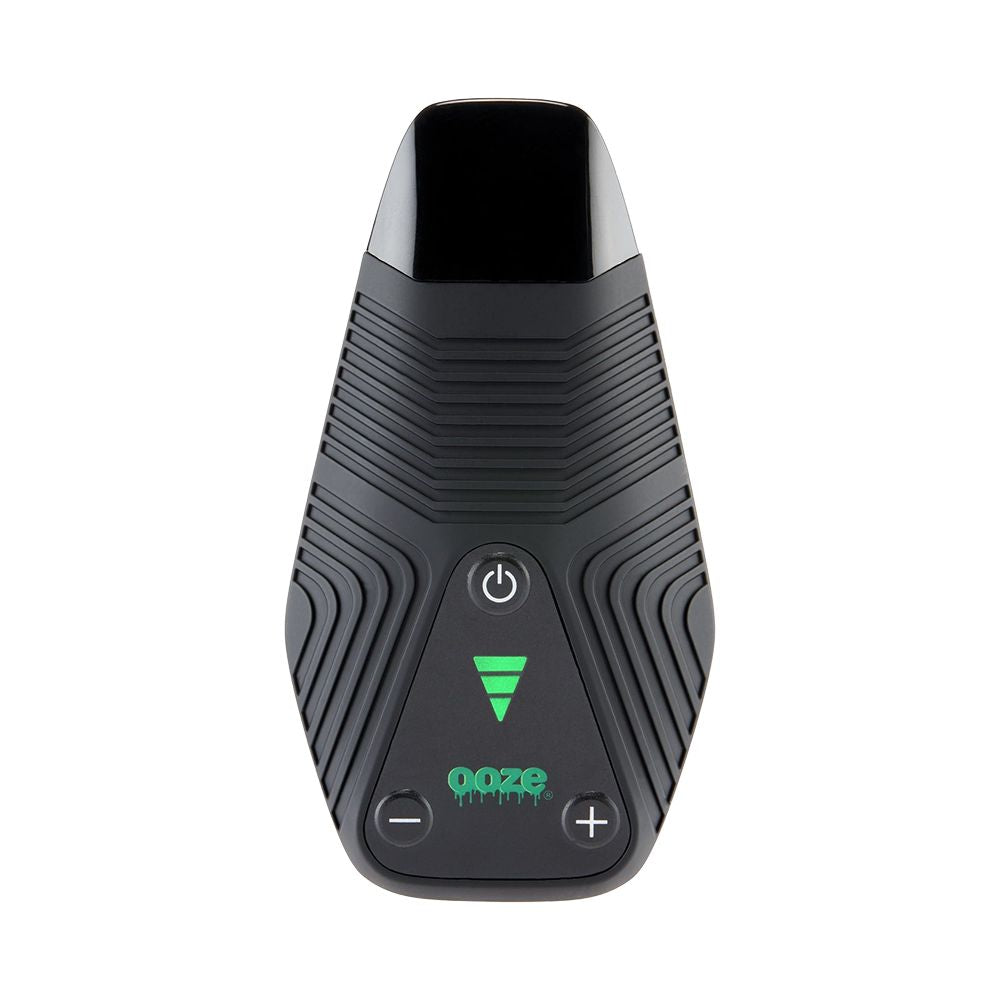 Ooze Brink Dry Herb Vaporizer Ooze Panther Black Vaporizers - Tophatter Daily Deals