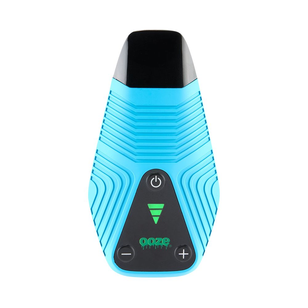 Ooze Brink Dry Herb Vaporizer Ooze Sapphire Blue Vaporizers - Tophatter Daily Deals