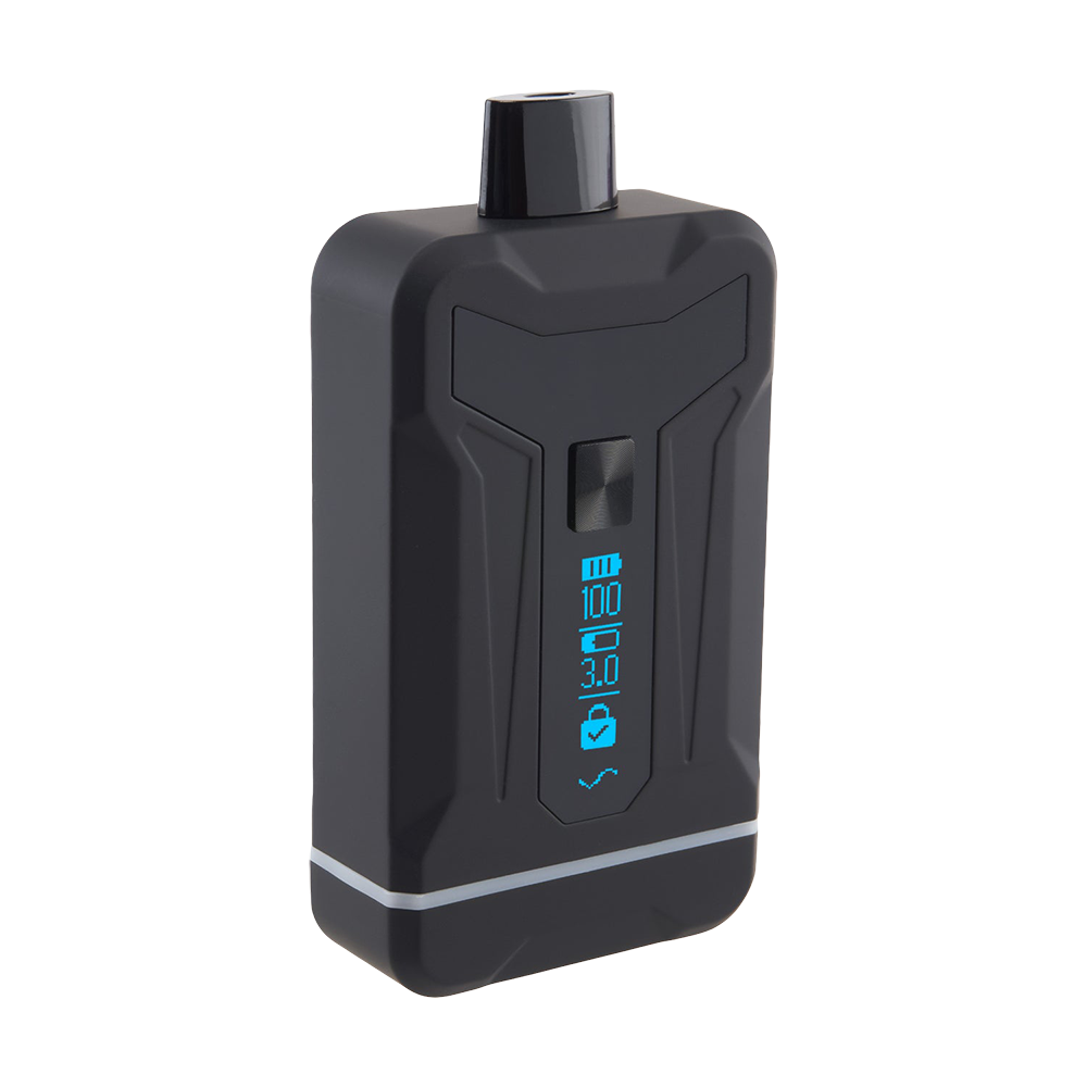 Ooze Duet Dual 510 Cartridge Battery Ooze Panther Black Vaporizers - Tophatter Daily Deals