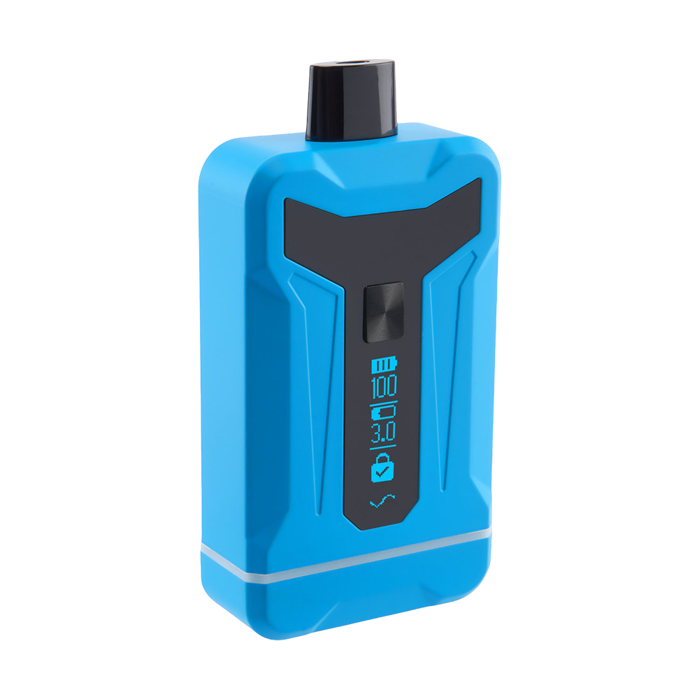 Ooze Duet Dual 510 Cartridge Battery Ooze Arctic Blue Vaporizers - Tophatter Daily Deals