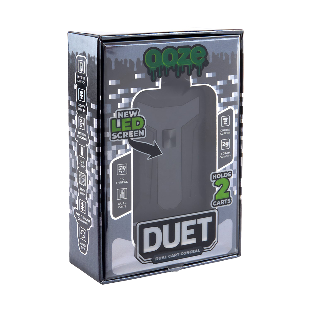Ooze Duet Dual 510 Cartridge Battery Vaporizers - Tophatter Daily Deals