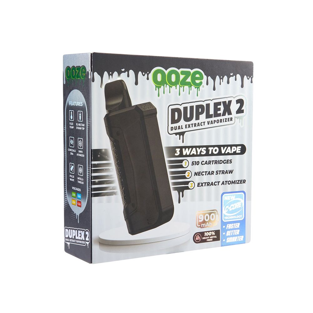Ooze Duplex 2 Dual Use Vaporizer Vaporizers - Tophatter Daily Deals