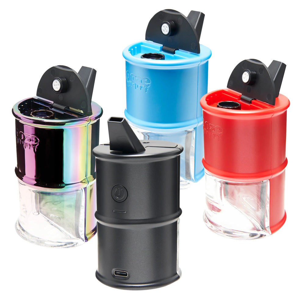 Ooze Electro Barrel Electric Dab Rig Vaporizers - Tophatter Daily Deals