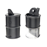 Ooze Electro Barrel Electric Dab Rig Ooze Panther Black Vaporizers - Tophatter Daily Deals