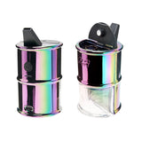 Ooze Electro Barrel Electric Dab Rig Ooze Rainbow Vaporizers - Tophatter Daily Deals
