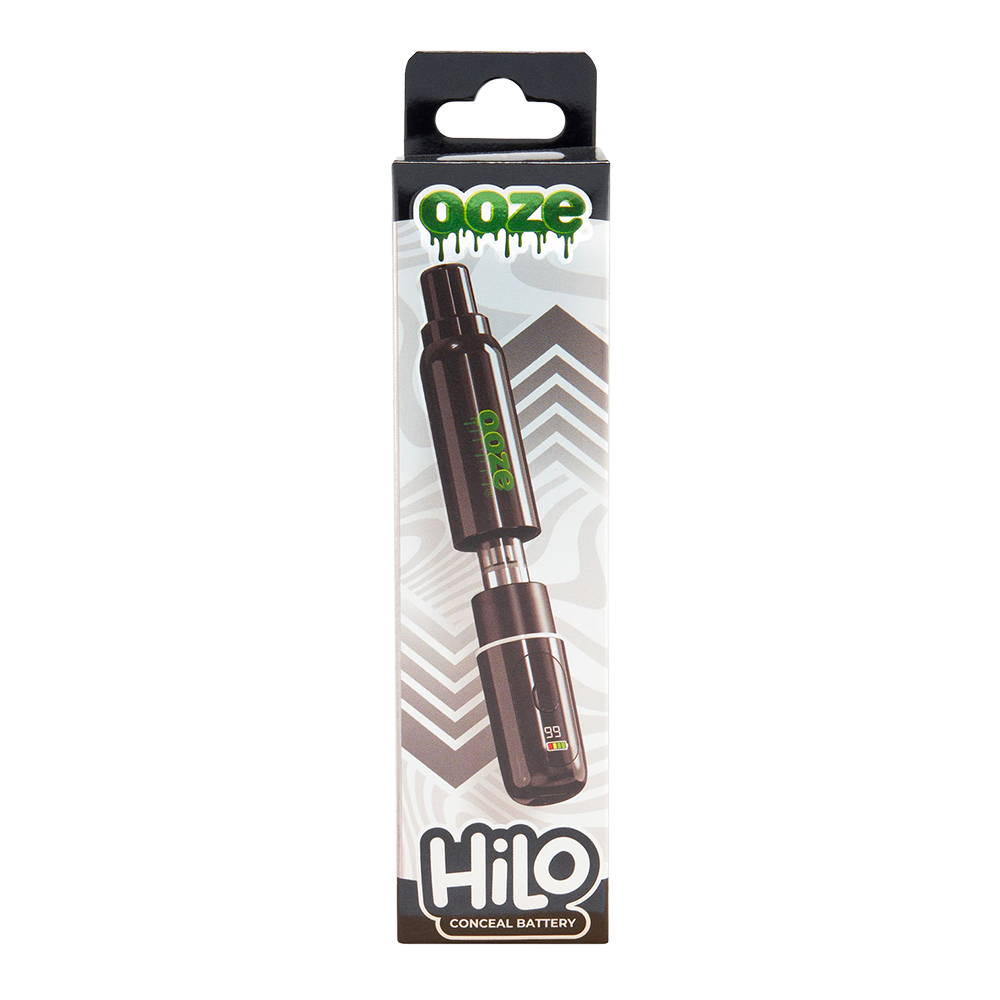 Ooze Hilo 510 Cartridge Battery Vaporizers - Tophatter Daily Deals